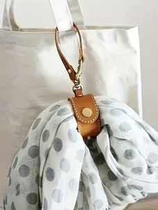 Multifunctional Storage Clip 1pc Travel Accessory Clip - Versatile Scarf, Glove & Hat Holder for Luggage and Bags, Stylish Circular Design for Secure Storage During Travel, Luggage Storage Solution IStylish Circular Clip | Construction