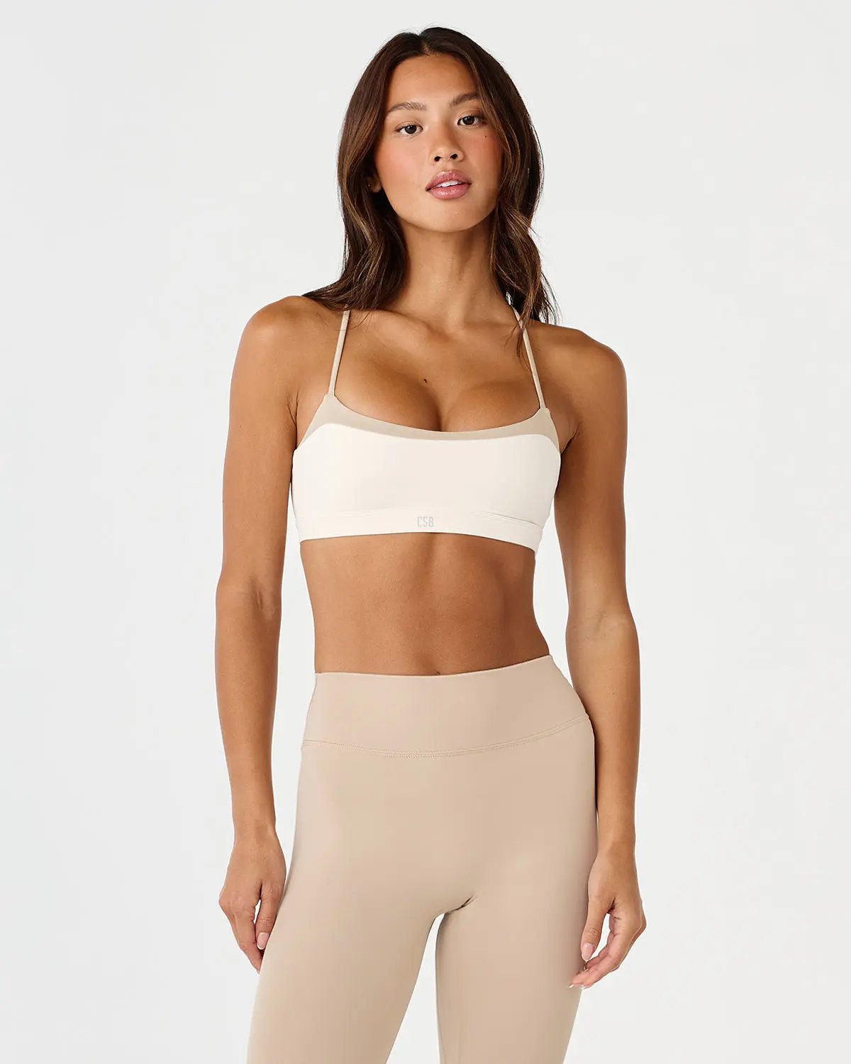 Form Gia Crop | Vanilla Two Tone