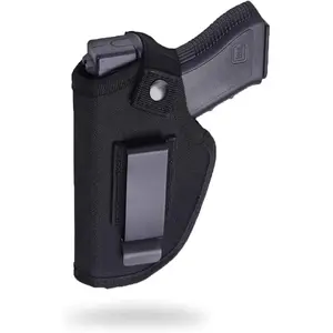 Concealed Carry Holster, Universal Holster, Inside The Waistband Bundle, Holster for Man/Woman Fits Right Hand and Left, Compact Subcompact Handguns 9MM 380 Glock 17 19 26 43x 1911 vnsh fn reflex holster for concealed carry