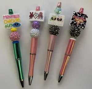 Handmade Focal Beaded Pen