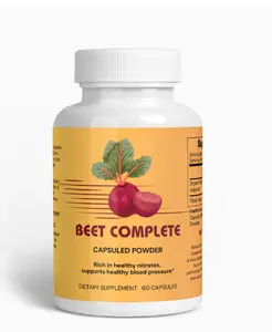 Beet Complete Capsuled Powder