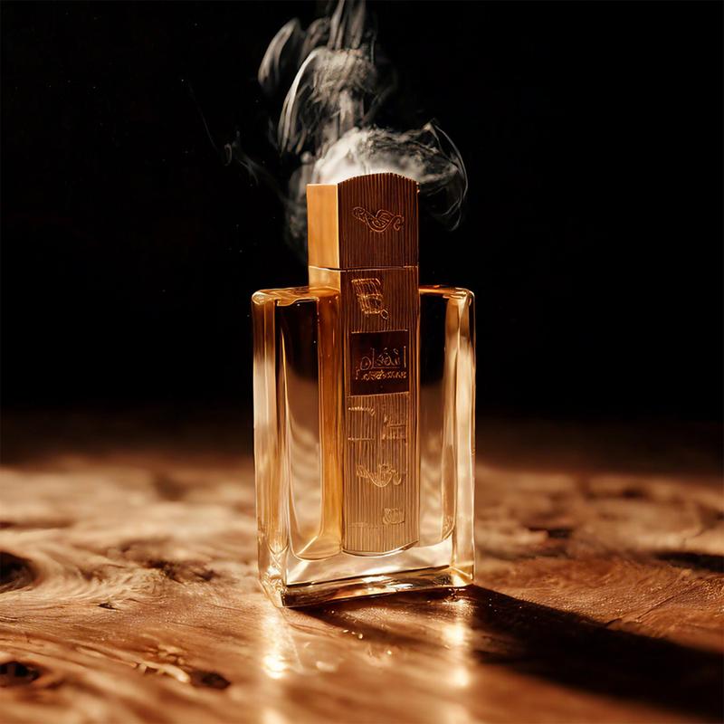 Lattafa Angham Eau de Parfum | Citrus-Lavender Musk & Amber-Vanilla Fusion | 100ml/3.4oz Luxurious Long-Lasting Unisex Fragrance