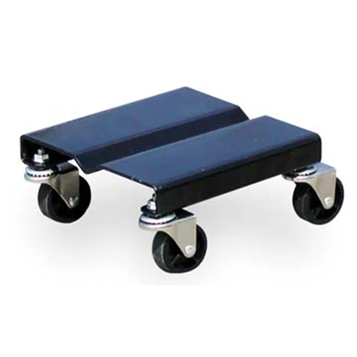 212 MAIN 3-Piece Steel Snowmobile Dolly Set - Powder Coated, Durable Construction, Easy-Maneuvering Swivel Casters, 1500 lbs Max Weight Capacity, Ideal for Storage