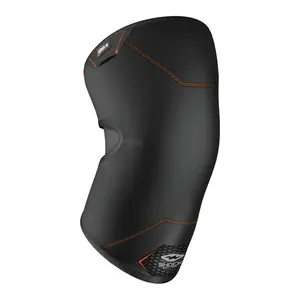 Shock Doctor Knee Compression Sleeve with Closed Patella Comfort Flex Design Four-Way Stretch Spandex Mesh Level 1 Light Support 70% SBR Neoprene