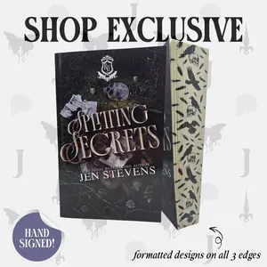 Splitting Secrets Signed Paperback with Swag Pack Bestselling Set