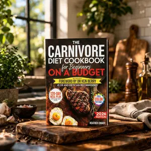 The Carnivore Cookbook for Beginners on a Budget