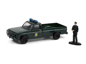 1986 Chevrolet M1008 - Florida Office of Agricultural Law Enforcement w/ Figure (The Hobby Shop Series 10) Diecast 1:64 Scale Model - Greenlight 97100D