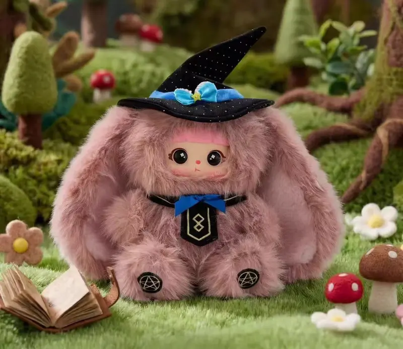 [Buy 3 get 4]Kitten-The witch's Forst-680%  Plush Blind Box