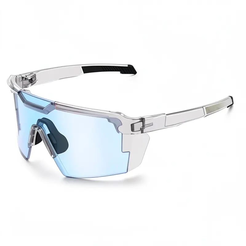 Photochromic Polarized Safety glasses,Sunglasses for Men & Women Oversized Vintage UV400 Y2K Aviator Eyewear Ideal for Fishing, Golf, Cycling, Driving, and Sports
