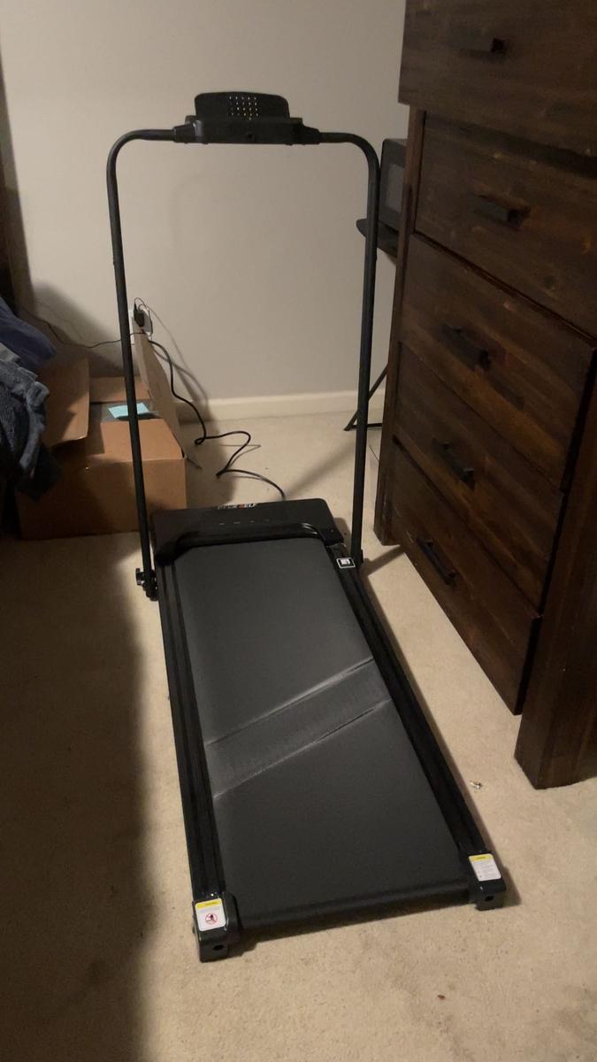 Item: WITH HANDLE 0.6-6.2MPH (L-48.42in)