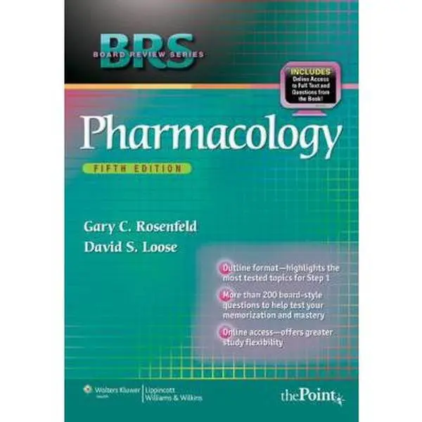 USED-BRS Pharmacology (Board Review Series) by Gary C. Rosenfeld (Paperback)
