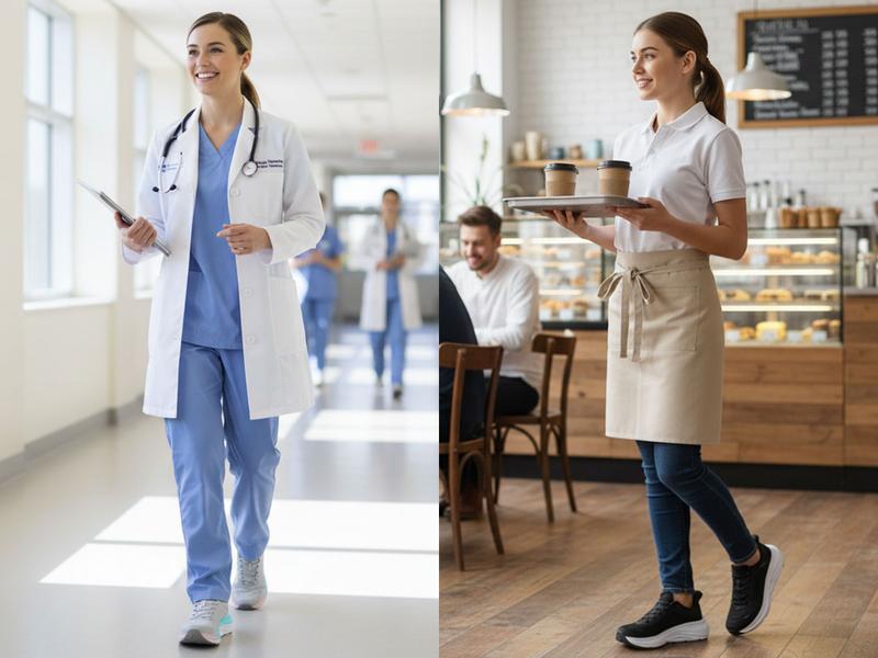 Women's Walking Shoes Cushion Comfortable Running Tennis Shoes Non-Slip Workout Gym Athletic Breathable Fashion Sneakers