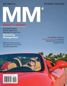 USED-Mm4 (with Coursemate, 1 Term (6 Months) with Career Transitions 2.0 Printed Access Card) by Iacobucci, Dawn (Paperback)
