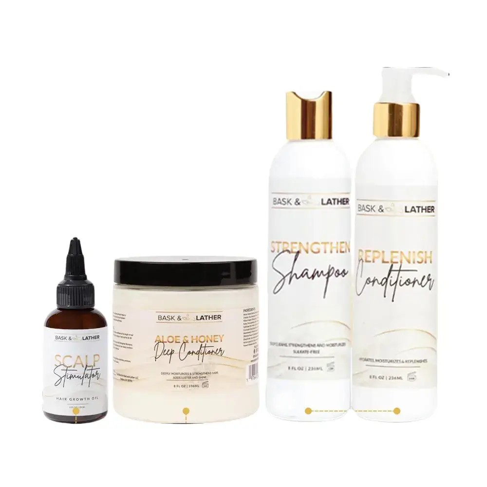 Exclusive Straight Hair Care Bundle Haircare Oil Exclusive Straight Hair Care Bundle Haircare Oil