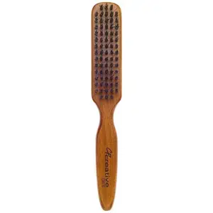 Men's Hair Brush & Beard Styler With Birchwood & Boar Bristles