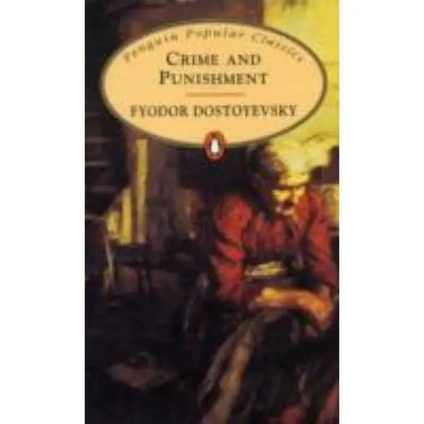 USED-Crime and Punishment by Fyodor Dostoevsky (Paperback)