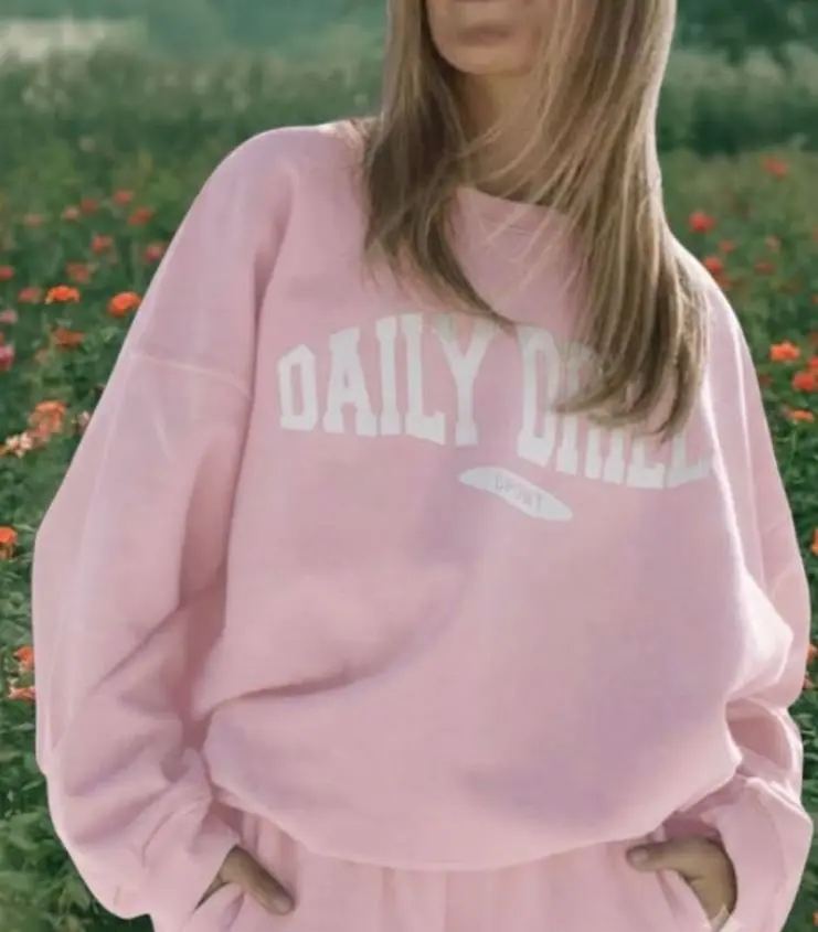 Daily Drills Oversized Daily Crewneck SweatShirt, Trending 2026