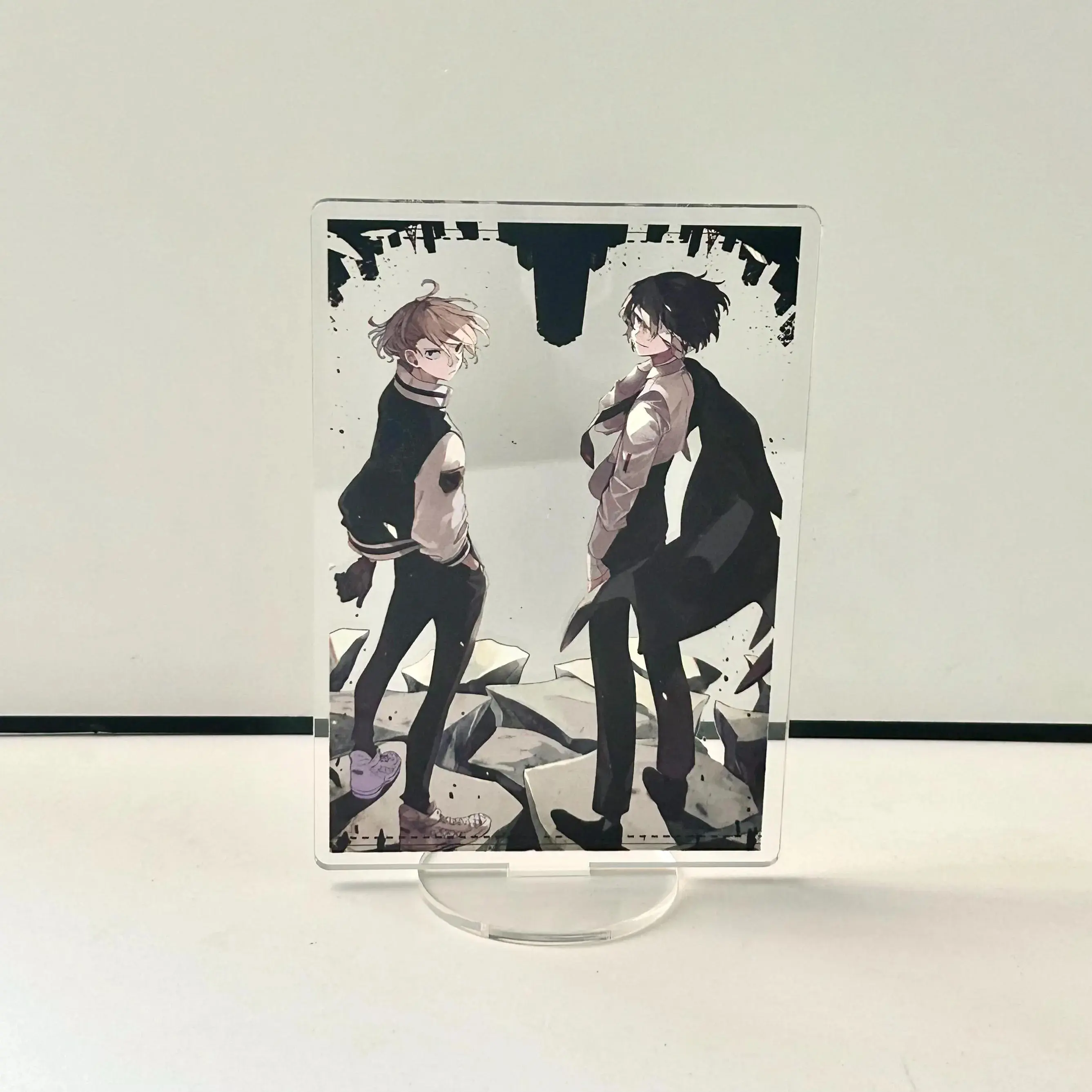 Bungo Stray Dogs Acrylic Standee, Acrylic Stand, Anime Desk Decor, Birthday Gift, Gift for Friends, Gift for Her, Gift for Him