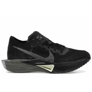 Nike Men's ZoomX Vaporfly 3 Black Olive Aura Metallic Medium Ash Running Shoes, from StockX