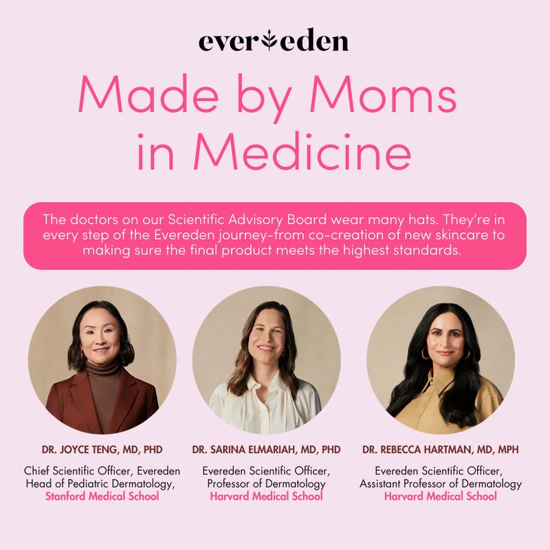 Evereden – Happy Hair Duo | Kids Shampoo & Conditioner Set | For Ages 3+