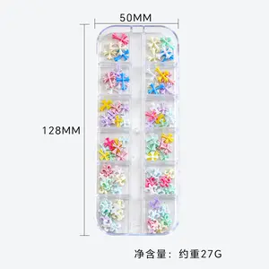 Nail Tools Decorations Mini Resin Nail Accessories
