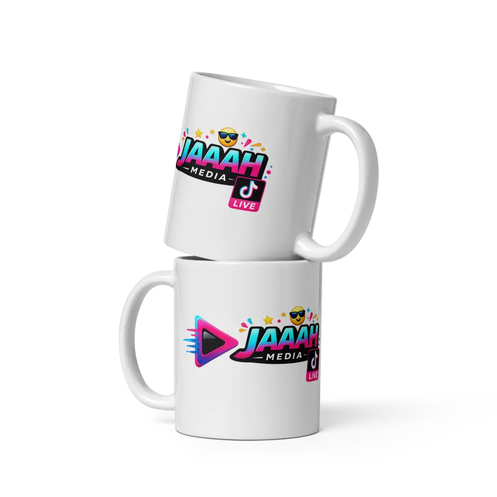 JAAAH Media glossy mug JAAAH Media glossy mug