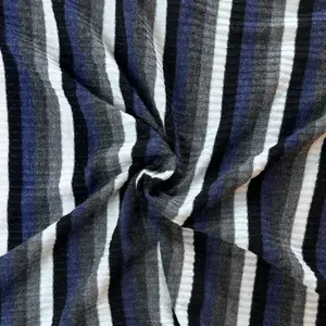 4x2 Cotton Matching Ribbing – Striped Stretch Matching Rib Fabric | By The Yard