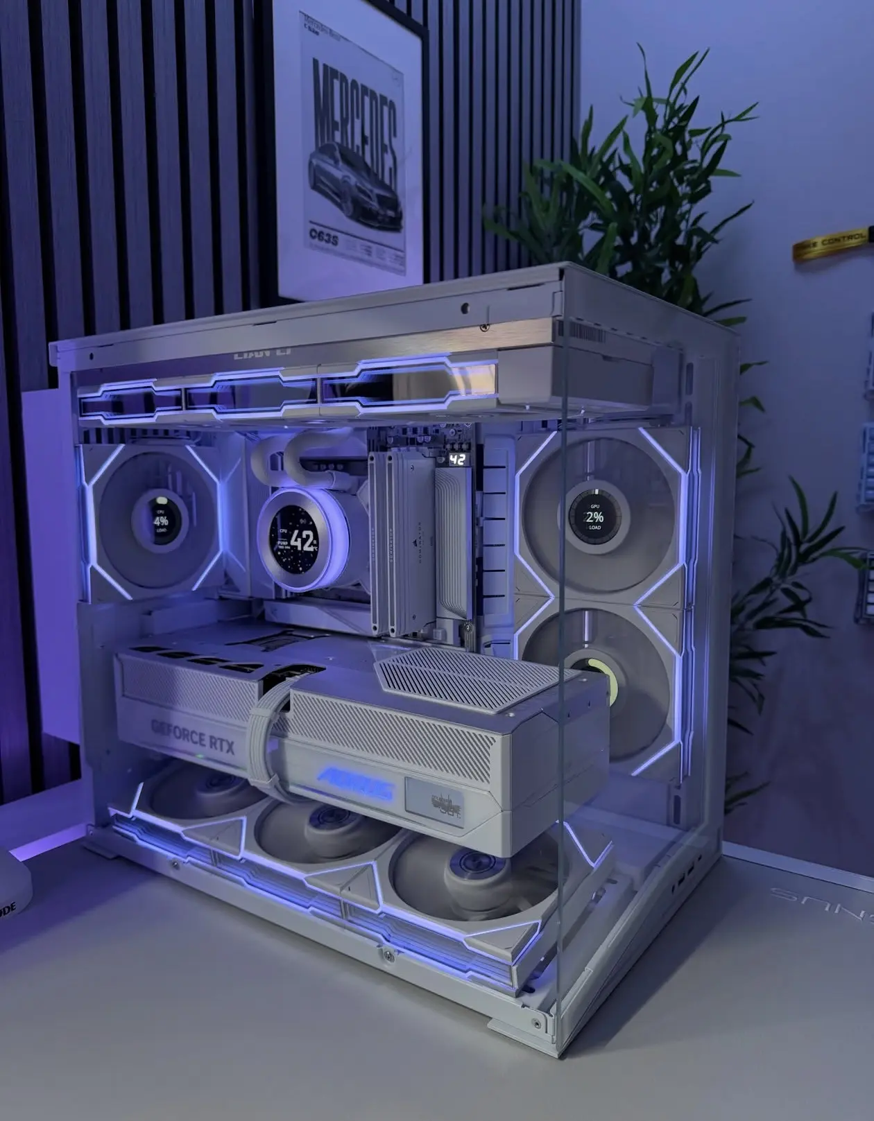 Brand new and Original Gaming PC+RTX 5090 High End Complete set