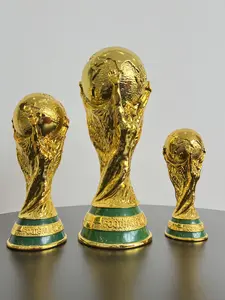 Official FIFA World Cup Trophy Collectible – Premium Soccer Championship Replica for Fans, Desk Display, Sports Memorabilia Collection & Gift, Limited Edition World Cup Decoration for Home, Office & Football Lovers
