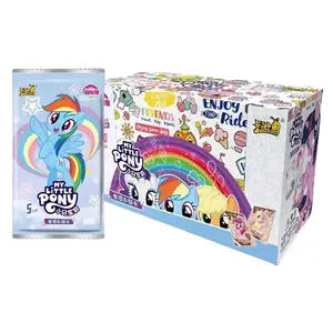 MLP-My Little Pony Rainbow Edition Gen4 Collectible Cards,20pcs/box