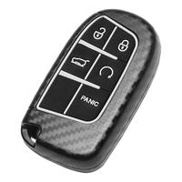 Black Silicone & Black 3D Carbon Fiber E