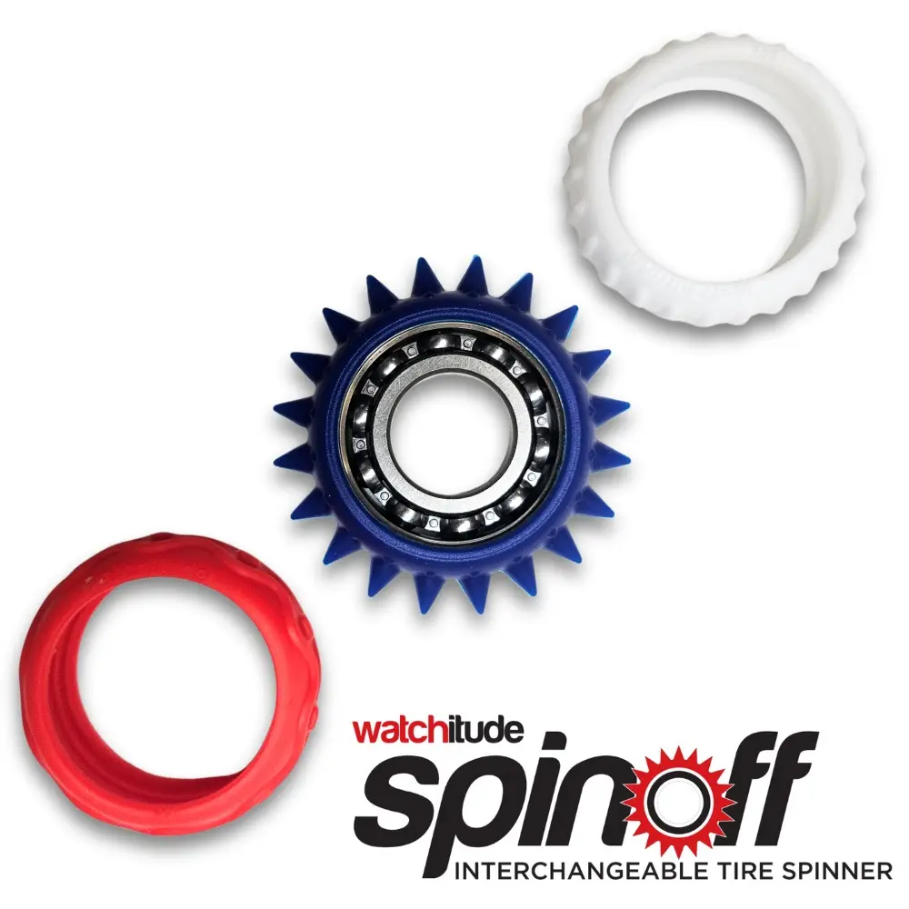 Spinoff - Swappable Tire Spinner Spinoff - Swappable Tire Spinner