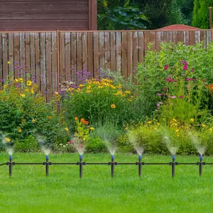 Upgraded Drip Irrigation System Kit 75FT, Adjustable Misting Nozzles & Leak-Proof Design for Garden, Greenhouse & Outdoor Plants - Complete Watering System with Drip Emitters & Connectors for Efficient Plant Care