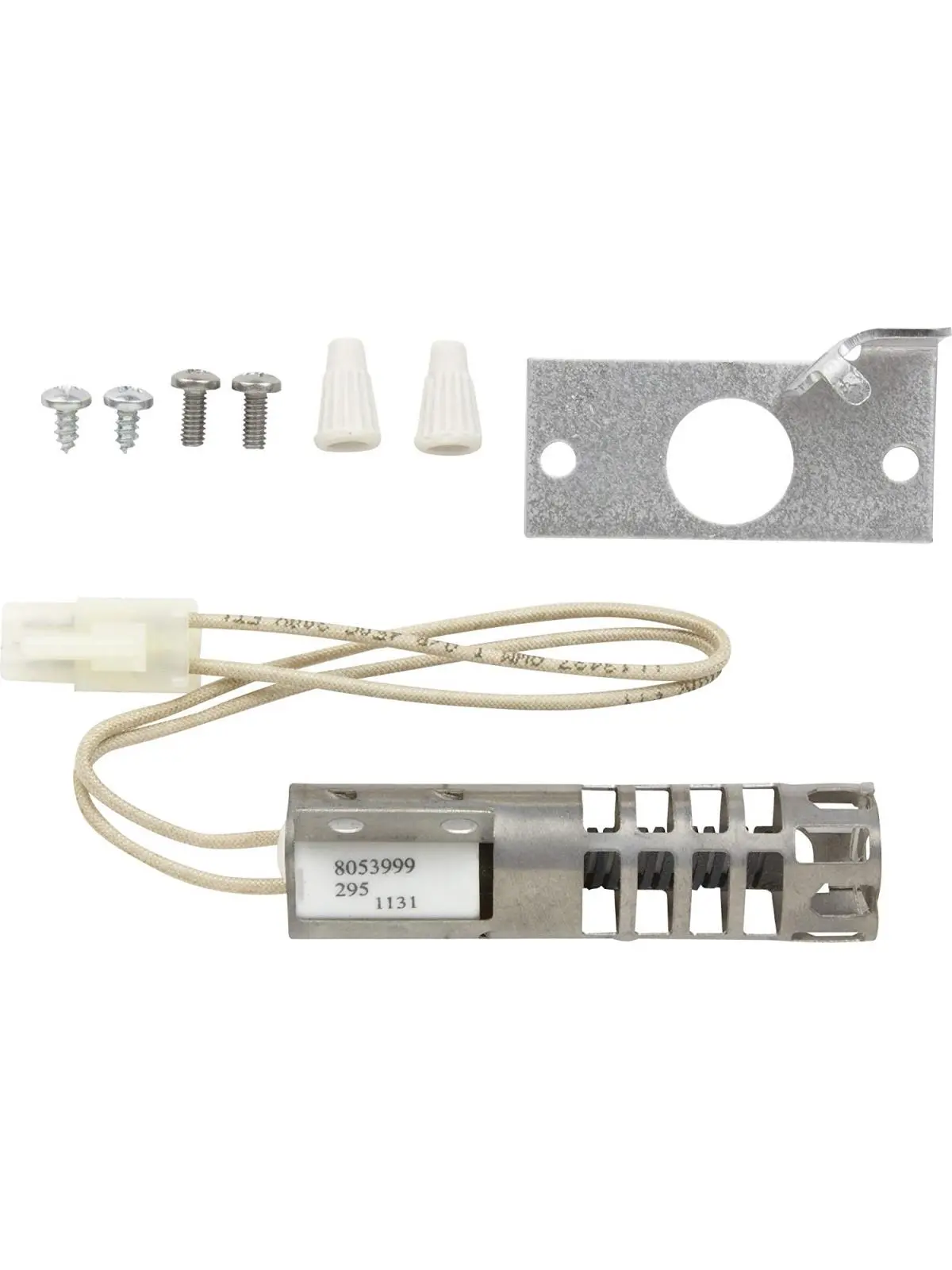 Whirlpool 4342528 1lb Round Shape Carborundum Oven Igniter, Top-Quality Construction, Appliance Performance Enhancer, Universal Compatibility
