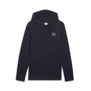 PUMA Mens Essentials Elevated Hoodie Casual Outerwear Casual - Blue