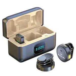 Magnetic Wireless Lavalier Microphone