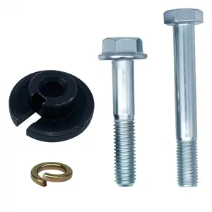 Custom Washer and Bolt Kit for 30 Series Torque Converter, Includes Metric & Standard Thread Bolts & Lock Washer for 3/4 Shaft Engines