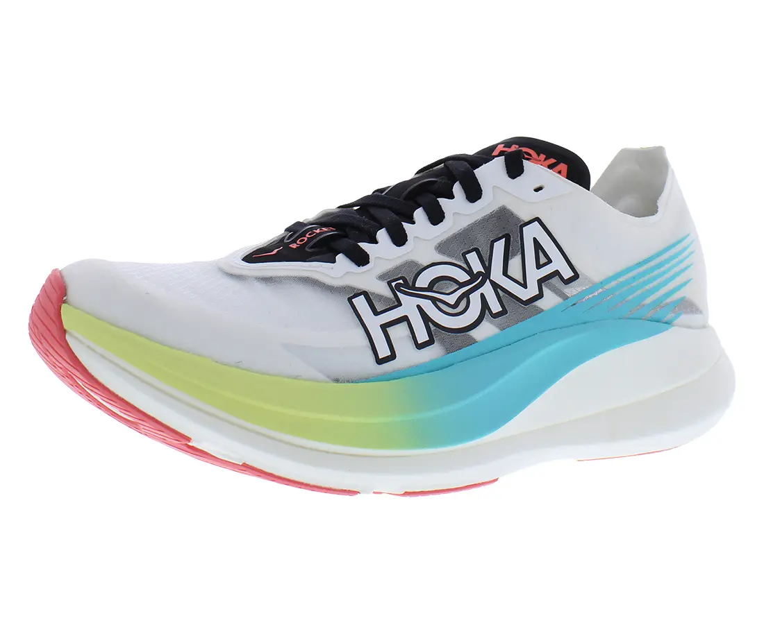Hoka Rocket X 2 Unisex Running Shoes - Athletic Performance Sneaker for Training, Casual Footwear, Sports Shoes