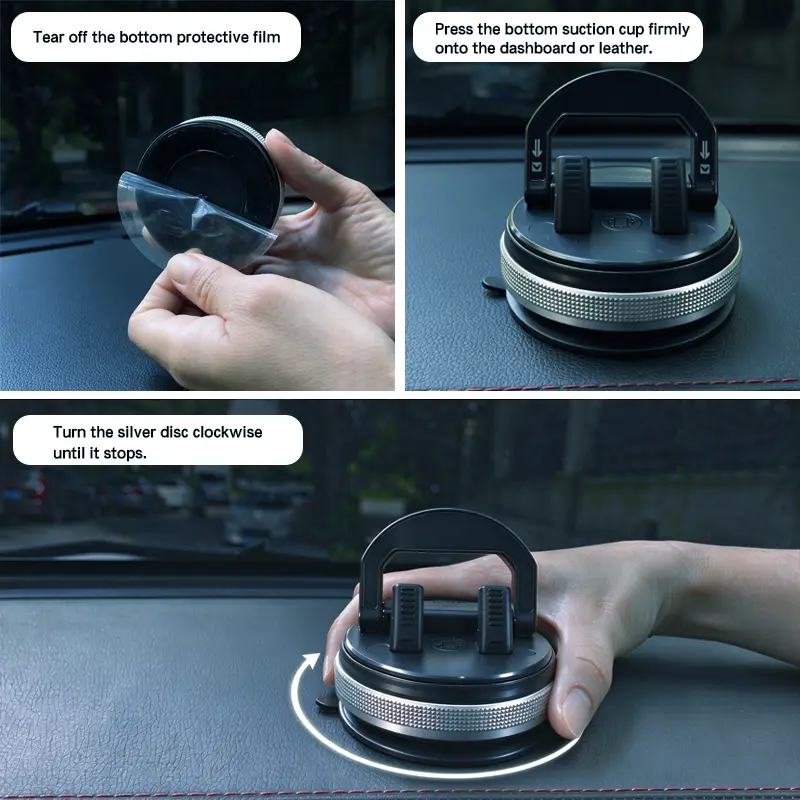 Car phone holder 360 degree rotation, suitablefor car navigation in-car dashboard, horizontaland vertica screen adjustment angle,suctioncup fixed non-slip mobile phone holdersuitable for iPhone and Android Car phone holder 360 degree rotation, suitablefor car navigation in-car dashboard, horizontaland vertica screen adjustment angle,suctioncup fixed non-slip mobile phone holdersuitable for iPhone and Android
