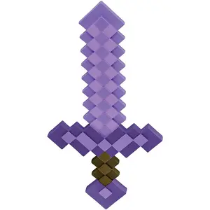 Minecraft Enchanted Purple Sword Costume Accessory