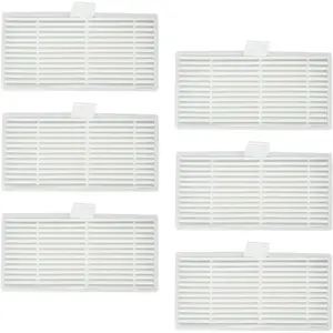 Filter Replacement  Fit for ZCWA BR150/BR151, MAMNV BR150/BR151, ONSON BR150/BR151 2-in-1 Robot Vacuum Cleaner, HEPA Filter Accessories(6 Pack)
