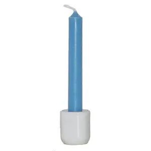 Light Blue Chime Candle