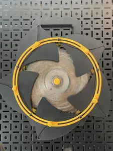 Circular Saw Blade Holder and Carrier