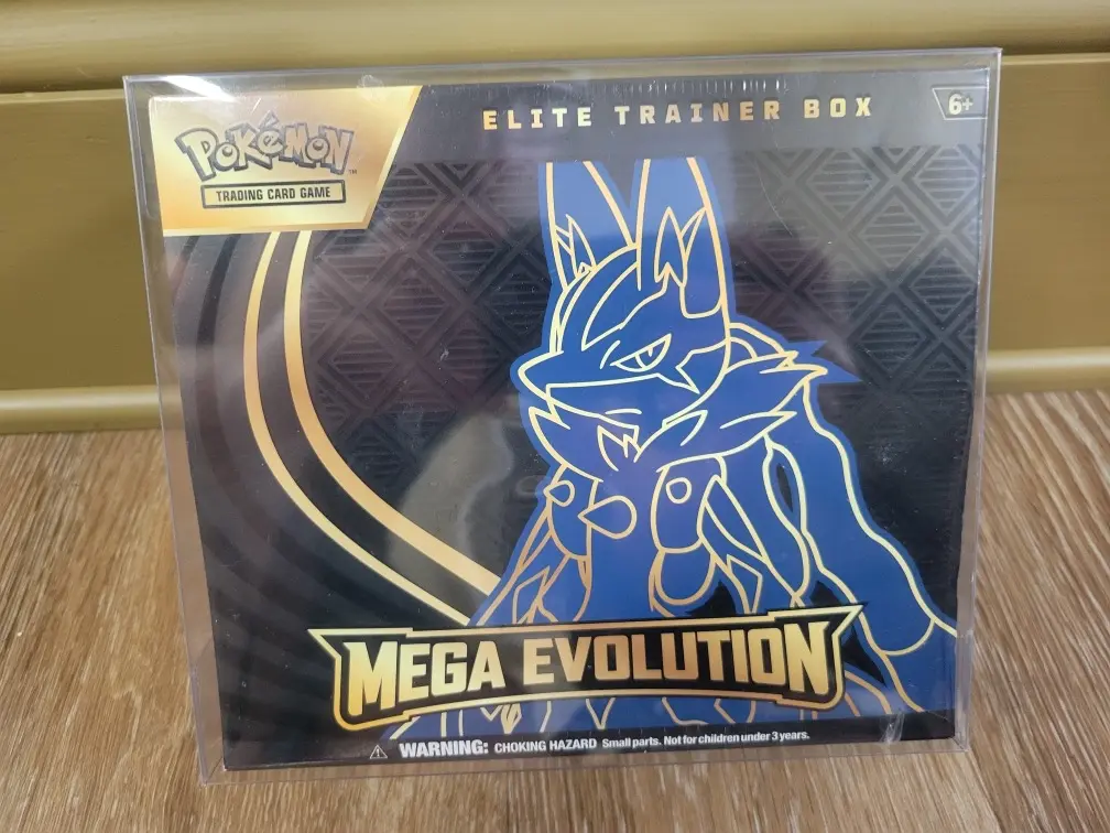 Mega Evolution ETB