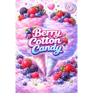 Berry Cotton Candy