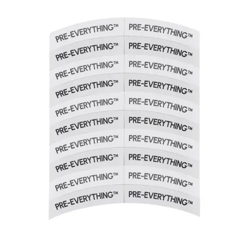 UNice Custom Double Sided Front Wigs Adhesive for Human Hair Lace Closure Wigs - Invisible Rectangular Strips, Waterproof Bond with Free Gift, Waterproof Tape