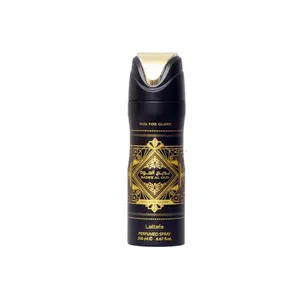 Badee Al Oud Oud For Glory Perfumed Body Spray Deodorant by Lattafa, 200ml