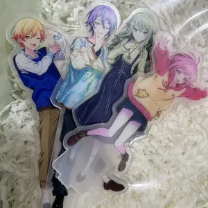 Anime Kamishiro Rui Tenma Tsukasa Otori Emu Kusanagi Nene Project Sekai HD Acrylic Stand Model Figure Desk Display Standing Gift