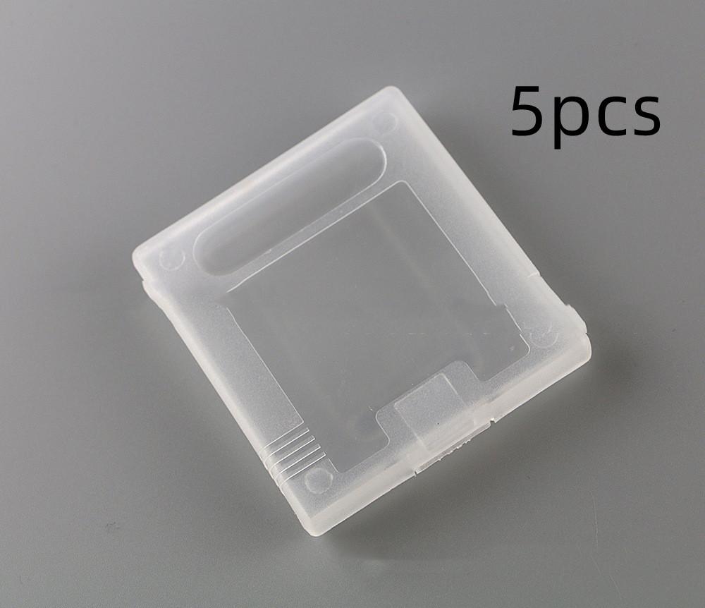 Game Card Plastic Box GBC Transparent Storage