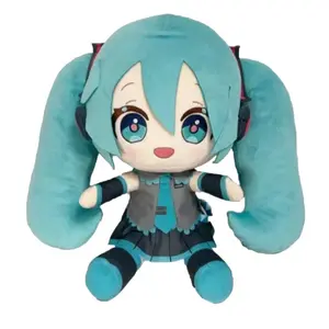 Cute Hatsune Miku Doll Classic Doll Plush Toy | Hatsune Miku Cute Doll, Keychain, Bag Collection Decoration Gift
